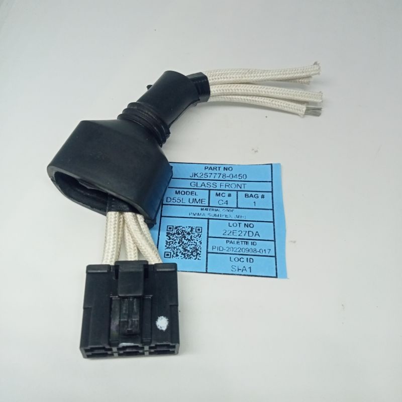 Soket Legulator Kiprok Yamaha R25 Kabel Caston.