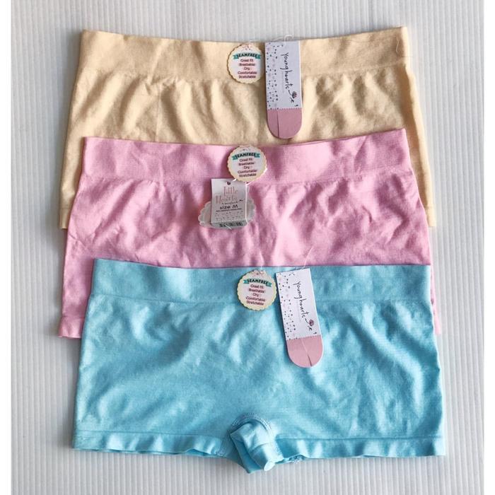 Celana dalam Anak Little Hearts by YoungHearts 033-125 - M, Cream