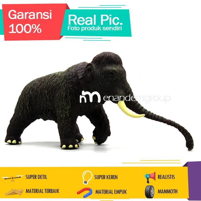 Mainan Edukasi Anak Hewan Binatang Animal Gajar Dinosaurus Mammoth - Mammoth by Allshopibamz
