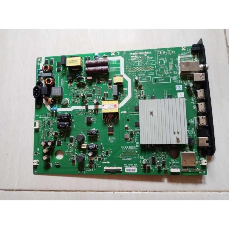 MB - MAINBOARD - MOTHERBOARD - MOBO - MICOM - MODUL - MESIN TV LED COOCAA 50S6G - 50S6G PRO - 50S6