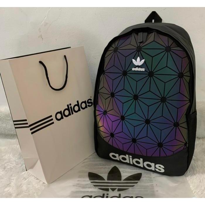 PROMO  Tas Ransel Adidas Iseey Miyake Original Reflective Backpack / BISA COD / RANSEL PRIA WANITA