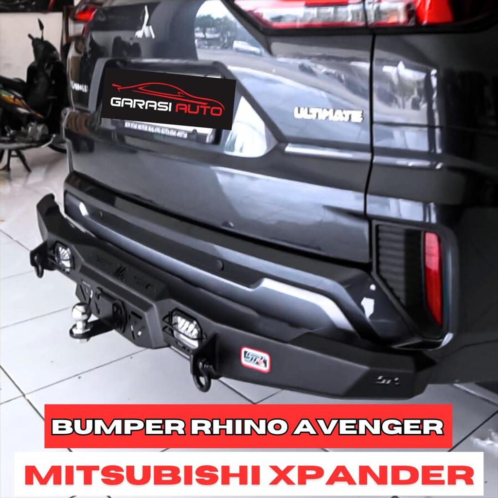 Towing Tanduk Belakang Bumper Bar Mobil Xpander - Cross RHINO AVENGER