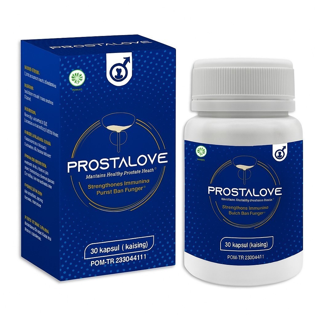 Prostalove original obat prostat herbal ampuh atasi masalah prostat OBAT PROSTAT HERBAL AMPUH
