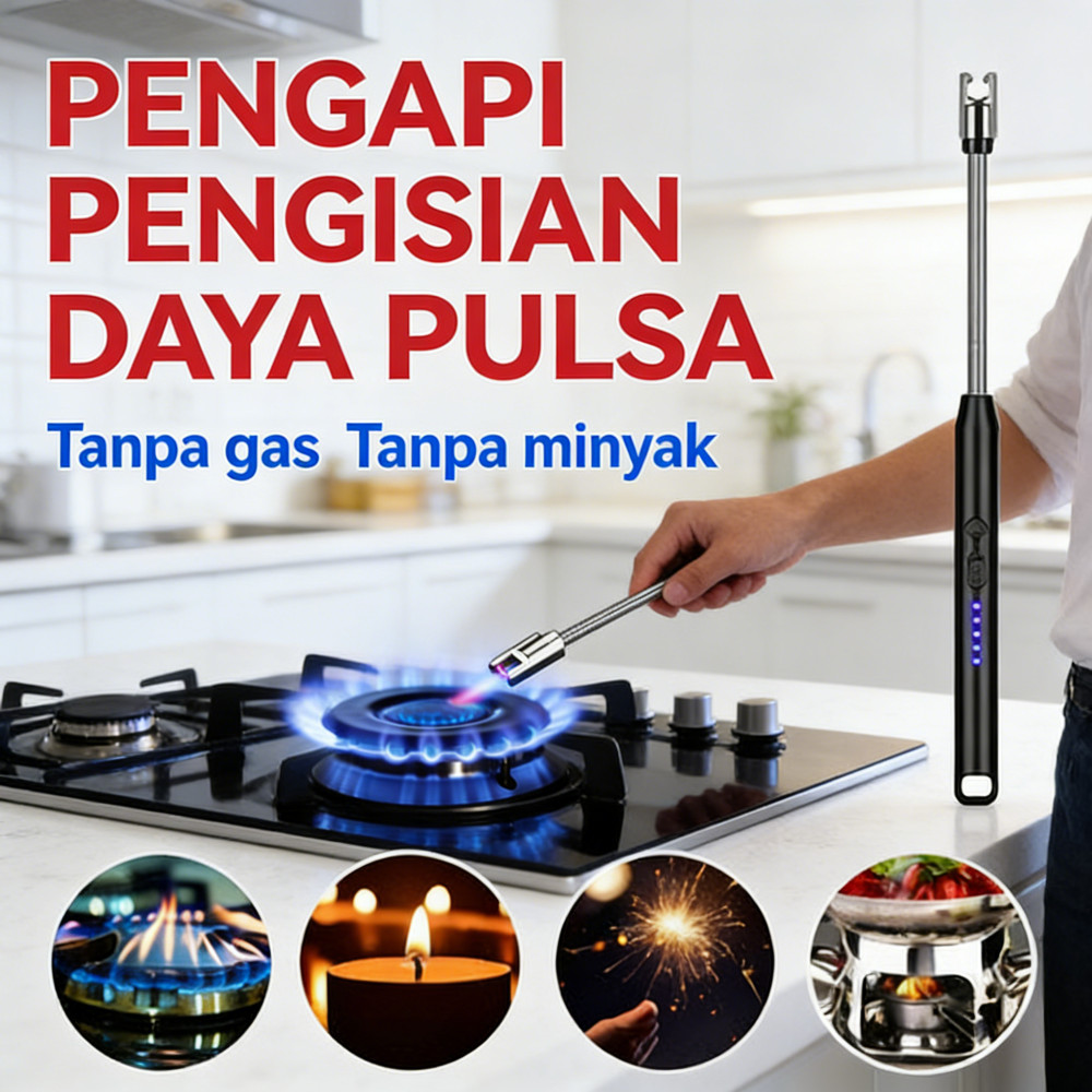 Pemantik Elektrik / Kendaraan Kunci / Mancis Listrik / Baterai Api / Kompresor Udara