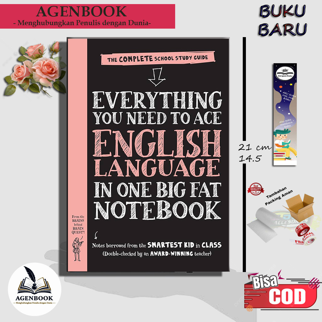 Everything You Need to Ace collection book (English) -