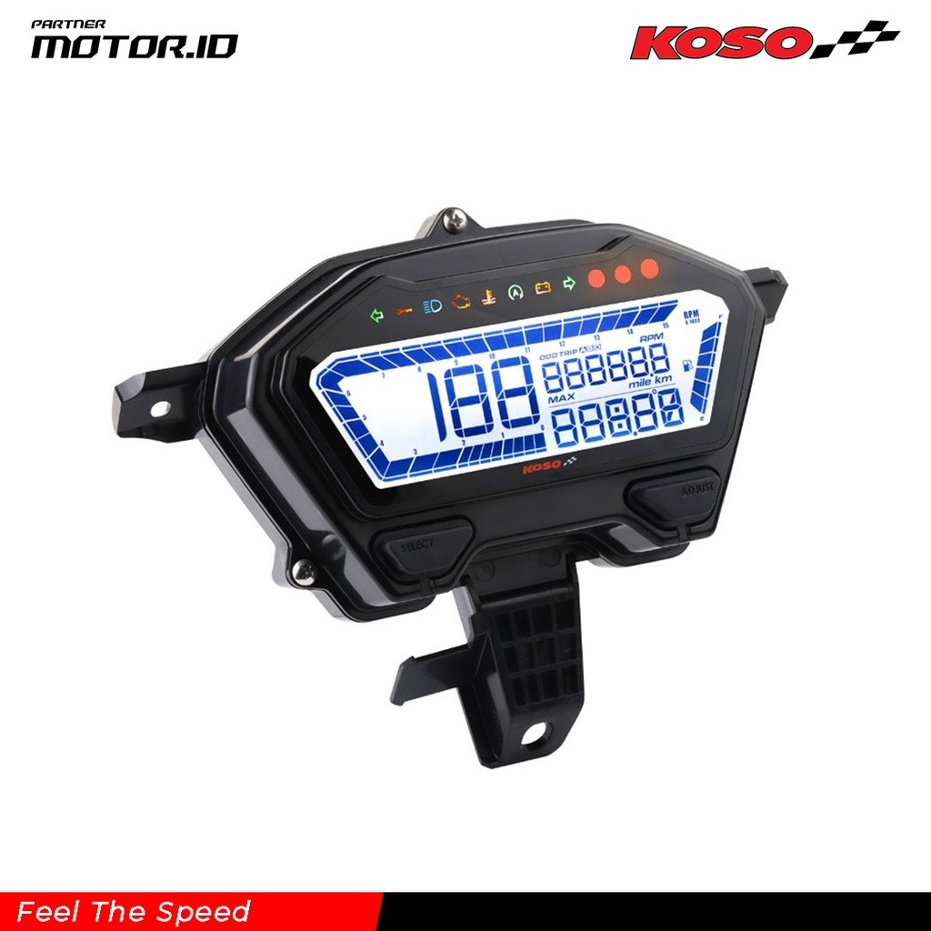 Koso New Remora Speedometer Honda New Vario 125 Vario 150 eSP LED