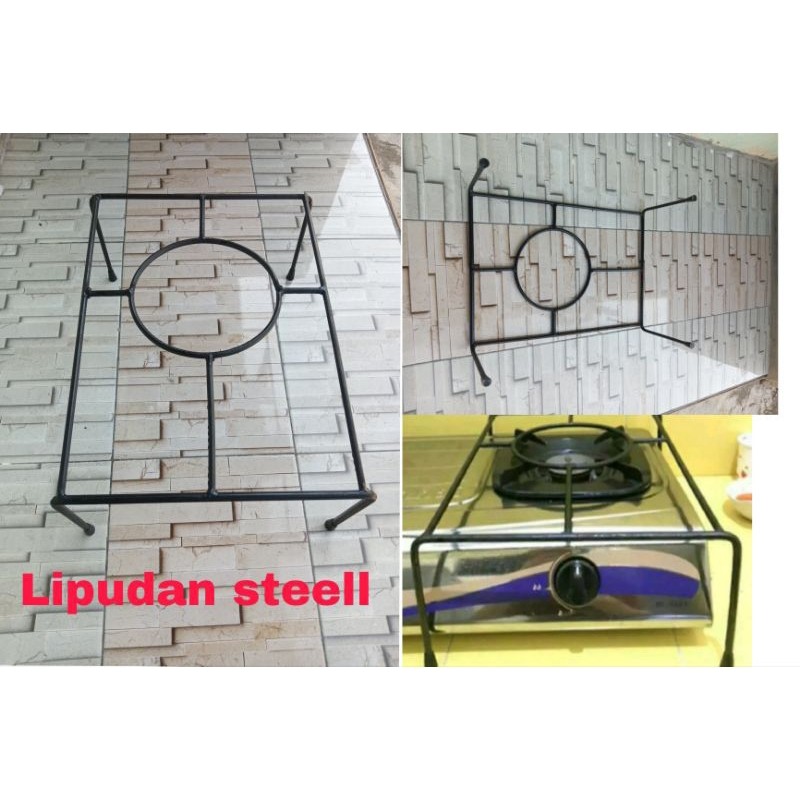 Tatakan Kompor Gas/Tangkringan Kompor Oven/Behel Tangkrinagn Oven