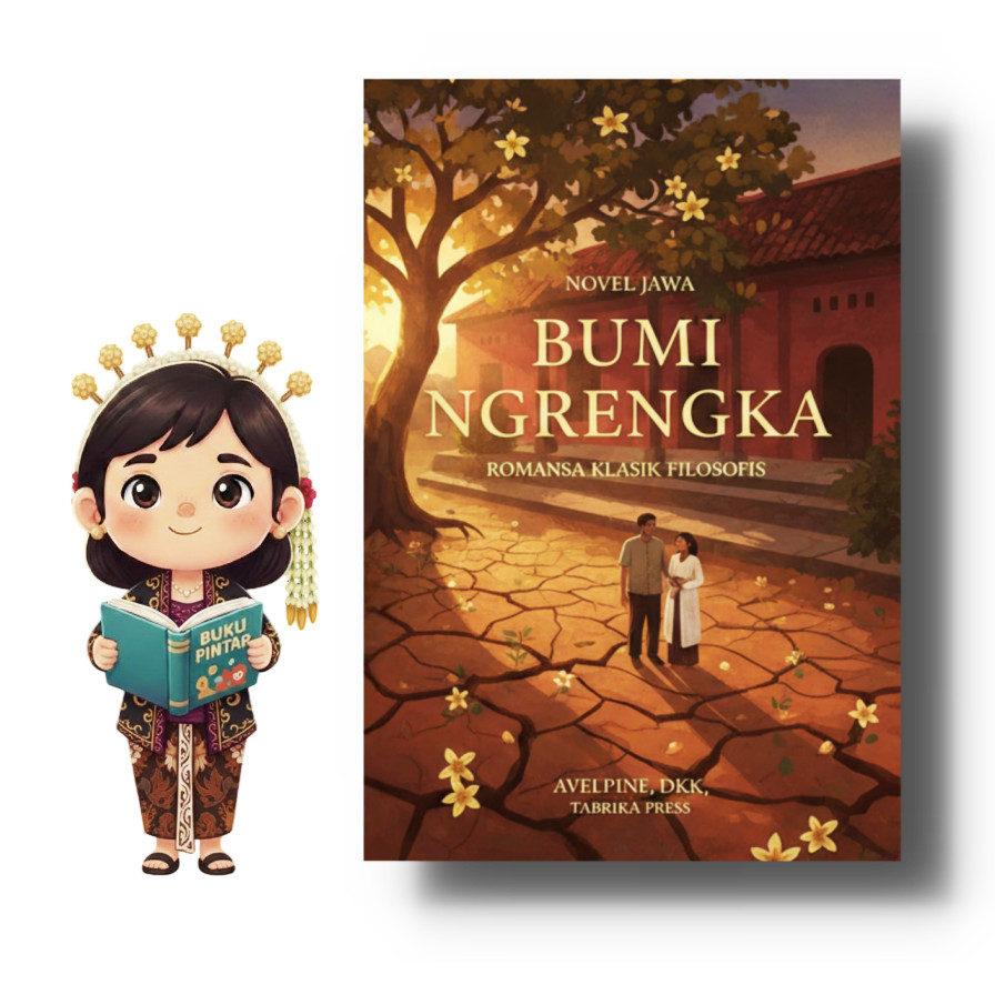 Novel - Bumi Ngrengka - Bahasa Jawa - Genre: Romansa - Sejarah - Klasik - Filosofis