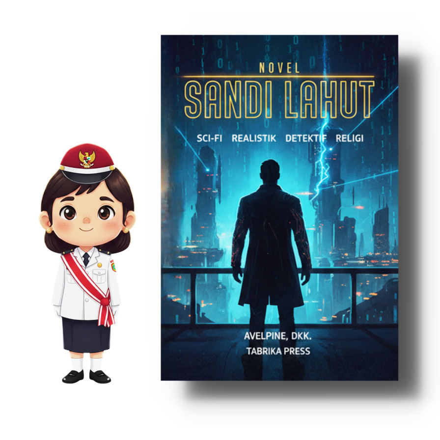 Novel - Sandi Lahut - Bahasa Indonesia - Genre: Sci-Fi - Realistik - Detektif - Religi