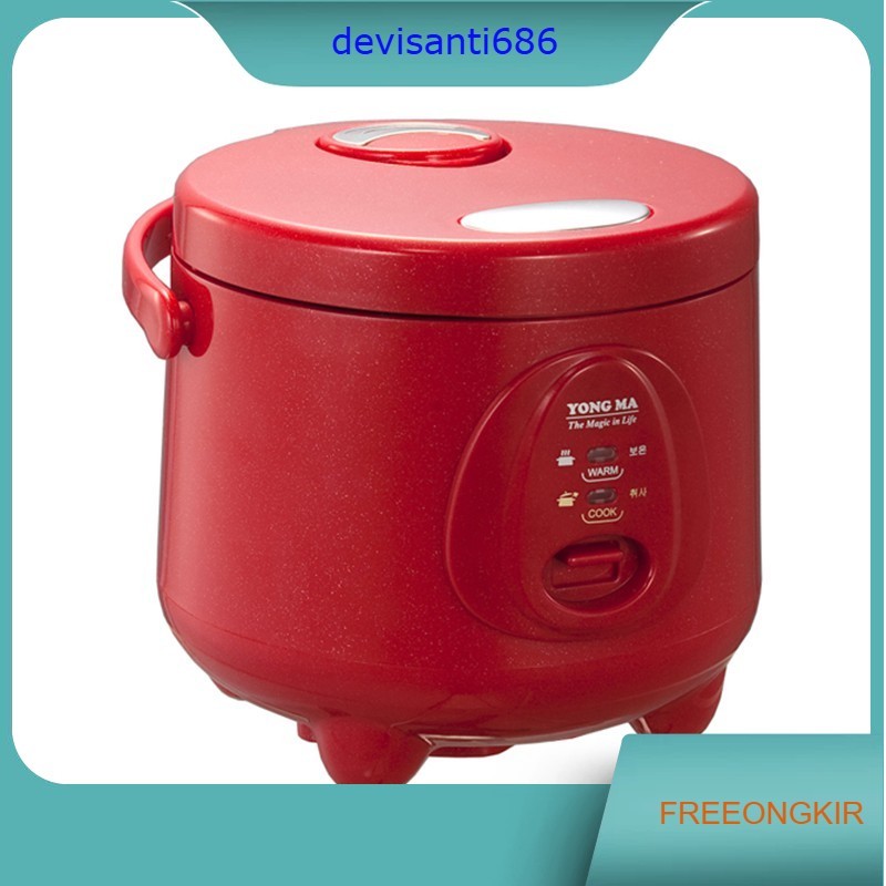 Rice Cooker Magic Com Yong Ma YongMa SMC-2021 SMC2021 SMC 2021 kapasitas 0.7 Liter