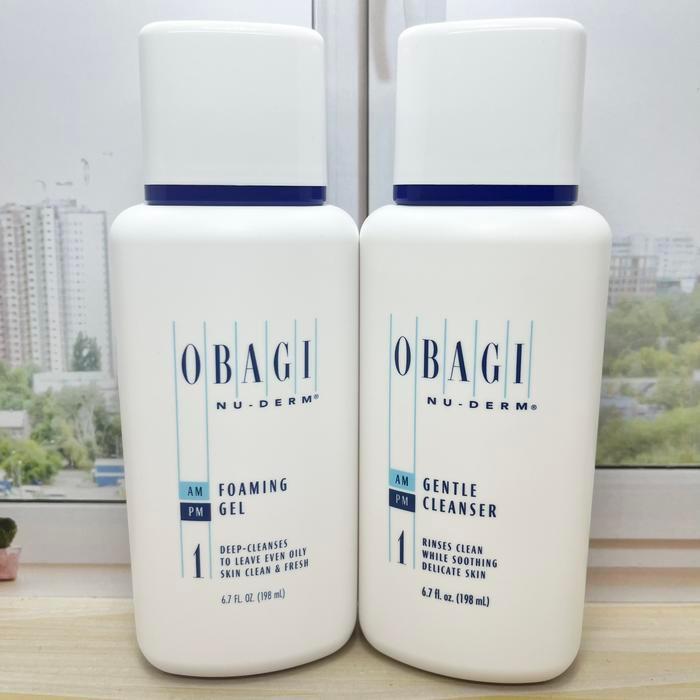 Obagi Nu Derm Foaming Gel & Gentle Cleanser - 198ml 2 varian - Gentle Cleanser