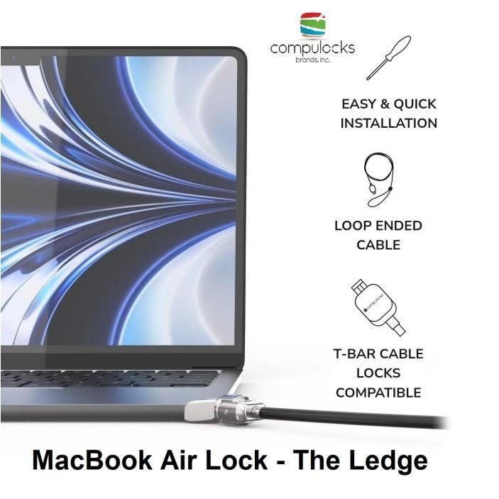 Compulocks Maclocks MacBook Air Lock - The Ledge