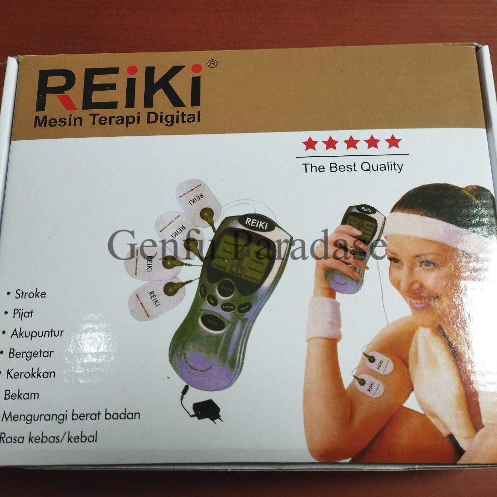 Takarai - [ORI] REIKI ALAT TERAPI PIJAT KESEHATAN | Baik untuk Detox Akupuntur Tubuh dan Nyeri Otot