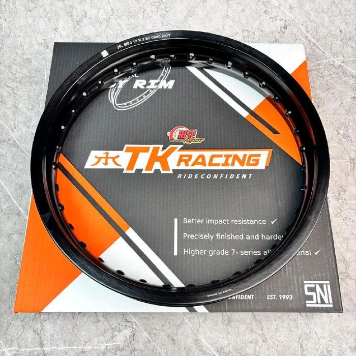 VELG TK BRIGHT 17 X 250 HITAM