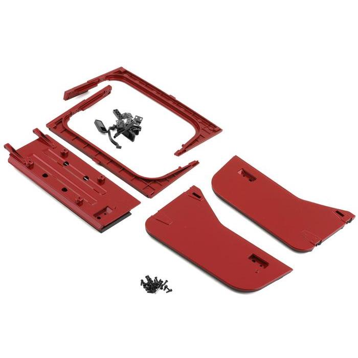 FMS 1:10 MASHIGAN RS JEEP YJ DOOR SET #FMS-C1434