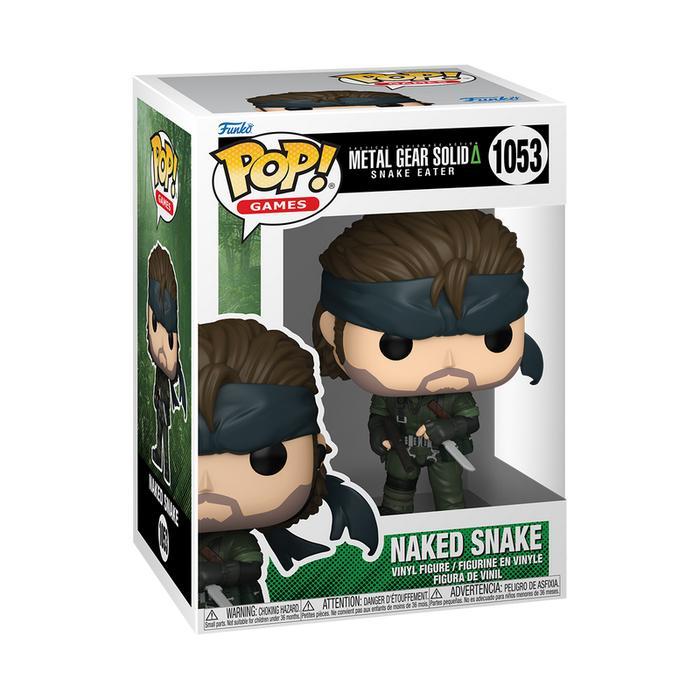 Funko POP Games Metal Gear Naked Snake