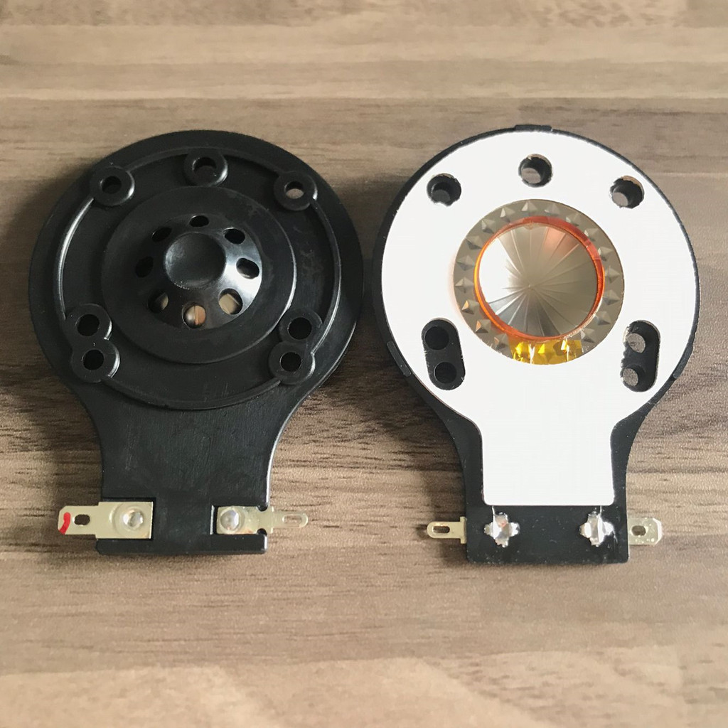 2PCS/LOT Diaphragm for JBL 2412 2412H 2412H-1 JRX 10-912 TR125 TR126 TR225 2412H1 plastic frame