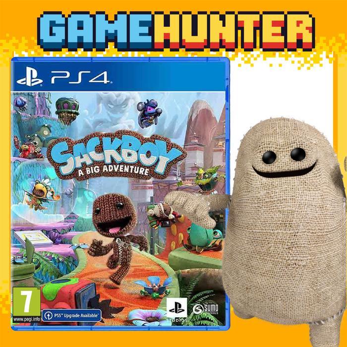 PS4 Sackboy A Big Adventure