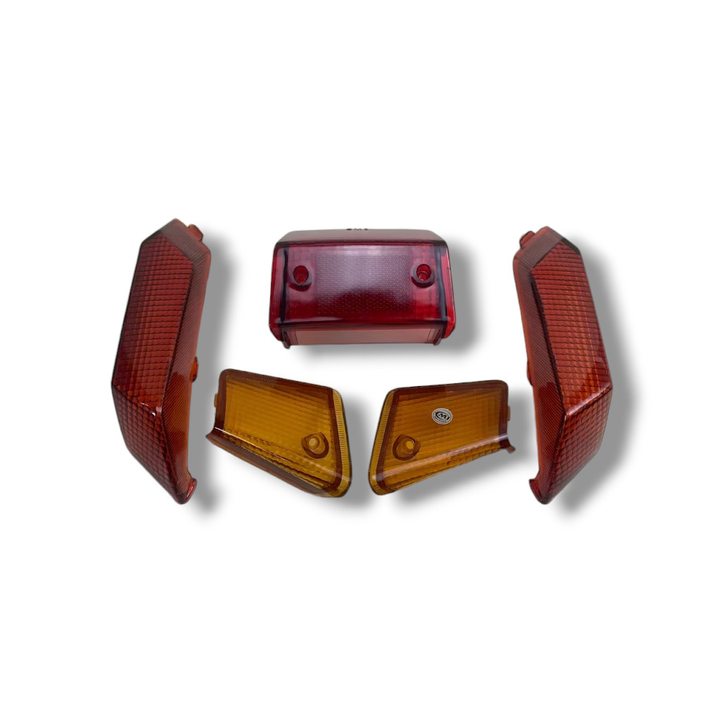 MIKA SEN SEIN DEPAN BELAKANG PLUS MIKA STOPLAMP SUZUKI CRISTAL CRYSTAL