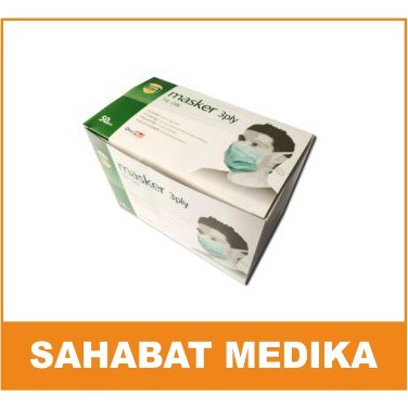 MASKER BESTMED ANAK DUCKBILL BOX ISI 25