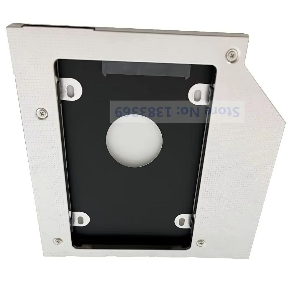 2nd Secondary 2.5 SATA Hard Drive SSD HDD Optical bay Caddy Bracket Adapter for Lenovo G40 G40-70 G4