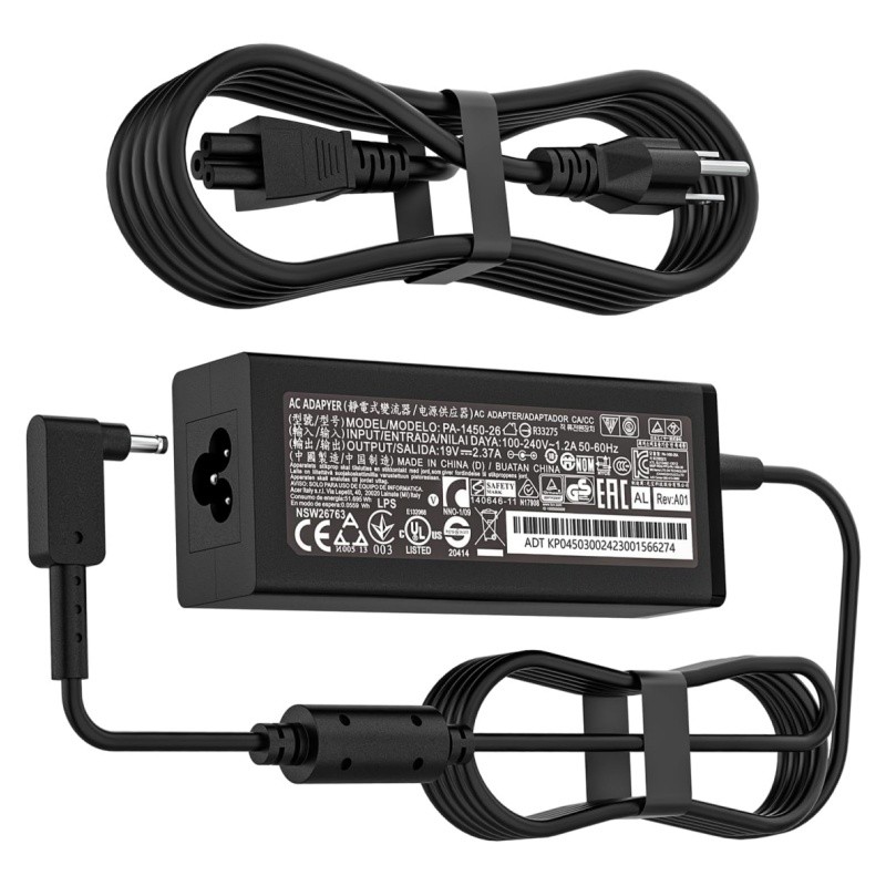 45W 19V 2.37A AC Power arger For Acer Aspire 1 3 5 A314-23P  A515-56 A515-46 A515-54 A515-55 N18H1 N