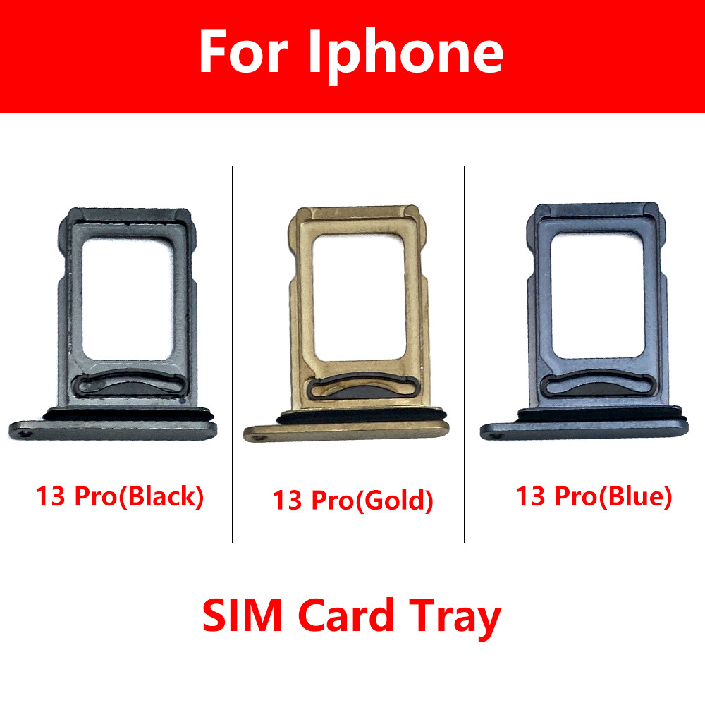 20 Pcs Dual Sim Card Holder Slot Tray For Iphone 13 Pro Max SIM Card Tray Dual SIM Card Tray