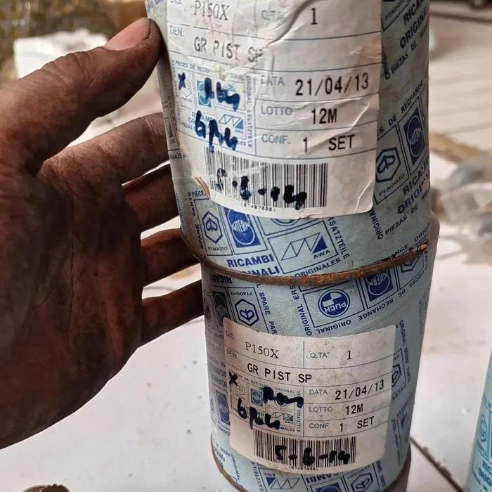 Seher set 12m vespa px nos ring tebel.