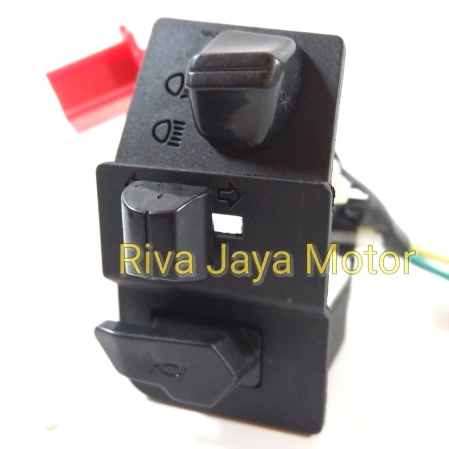 Saklar Holder Kiri Jupiter MX King 150 Handle Switch