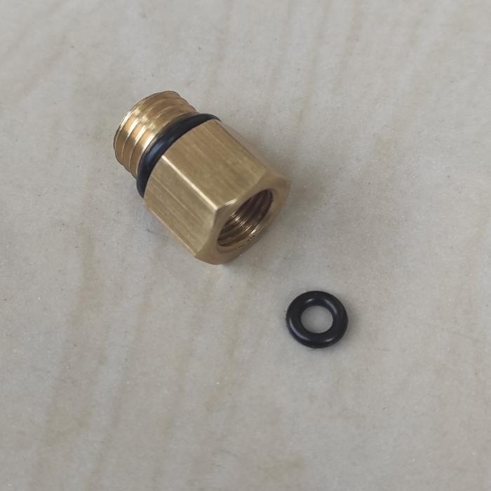 Converter tabung apar 1kg - Nepel - untuk untuk co2 diy cisod - nepel + oring