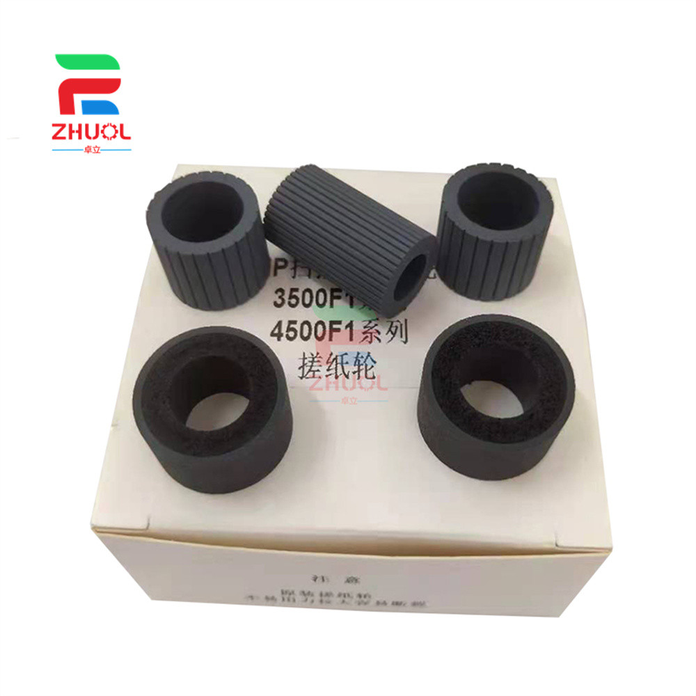 1X L2741-60001 Replacement Roller Tire Kit for HP ScanJet Pro 3500 f1 4500 fn1 / 3500f1 4500fn1 L274
