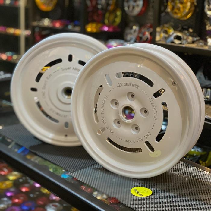 Velg Virtu Vintage Sport Justin Bieber White Limited Edition R12 Original Vespa Sprint Primavera S L