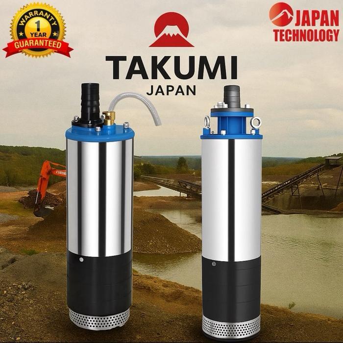Pompa Celup Submersible Rotor QXN 12.5/5-7.5 10 HP Pompa Tambang Emas