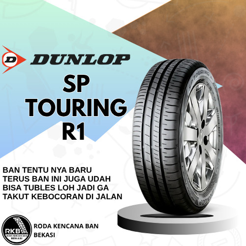Ban Mobil Dunlop R1 Ukuran 185/70 R13