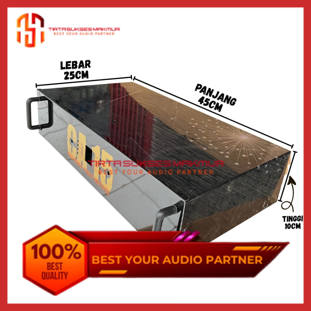 BOX POWER AMPLIFIER SOUND SYSTEM USB CA15CA MINI