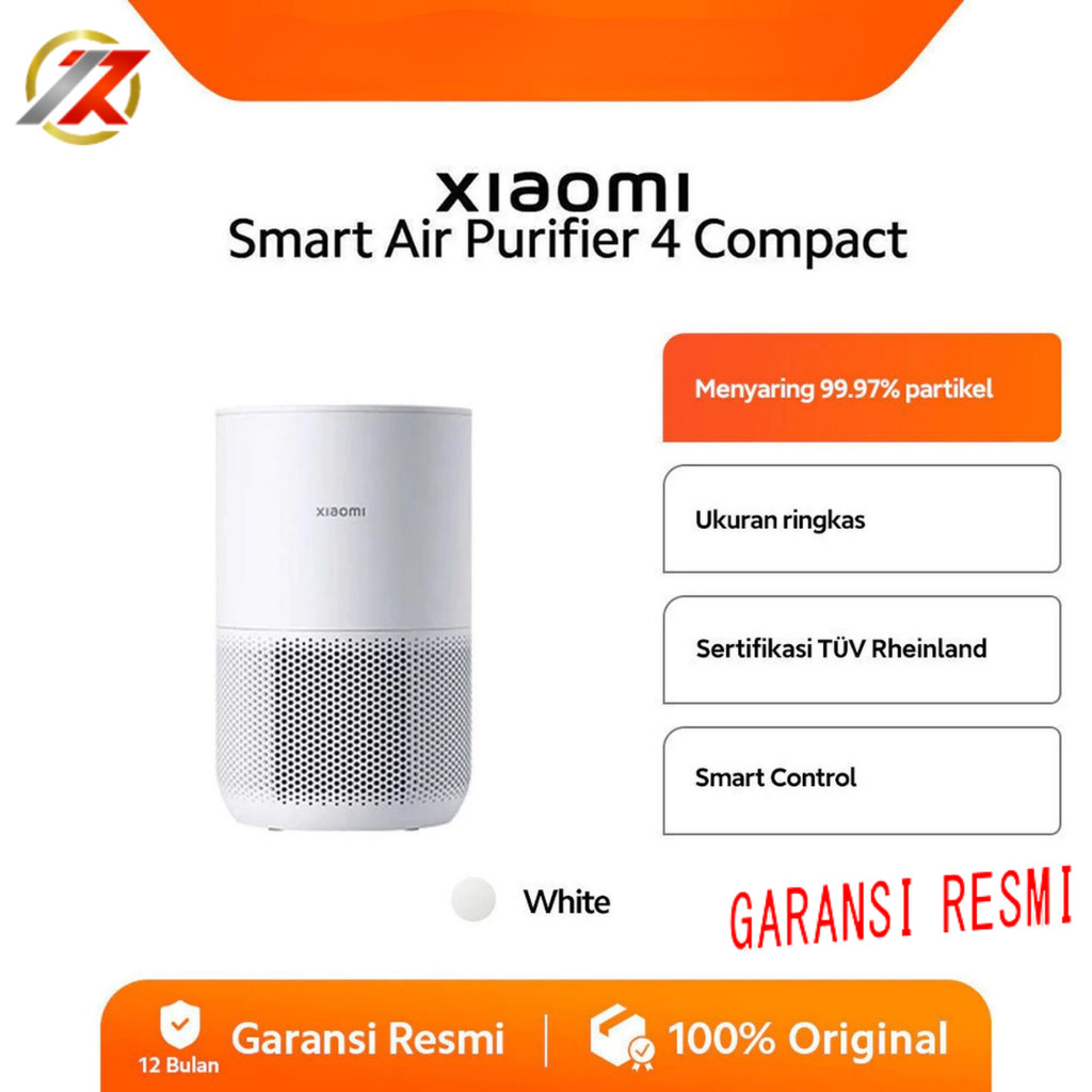 XIAOMI Smart Air Purifier 4 Compact