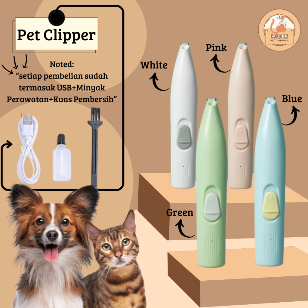 Alat cukur bulu kucing alat cukur anjing alat cukur bulu kucing tanpa suara alat cukur bulu anjing a