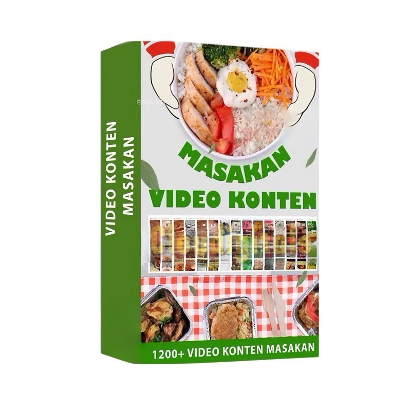 1200+ Video Konten Kuliner Viral Siap Upload Auto FYP