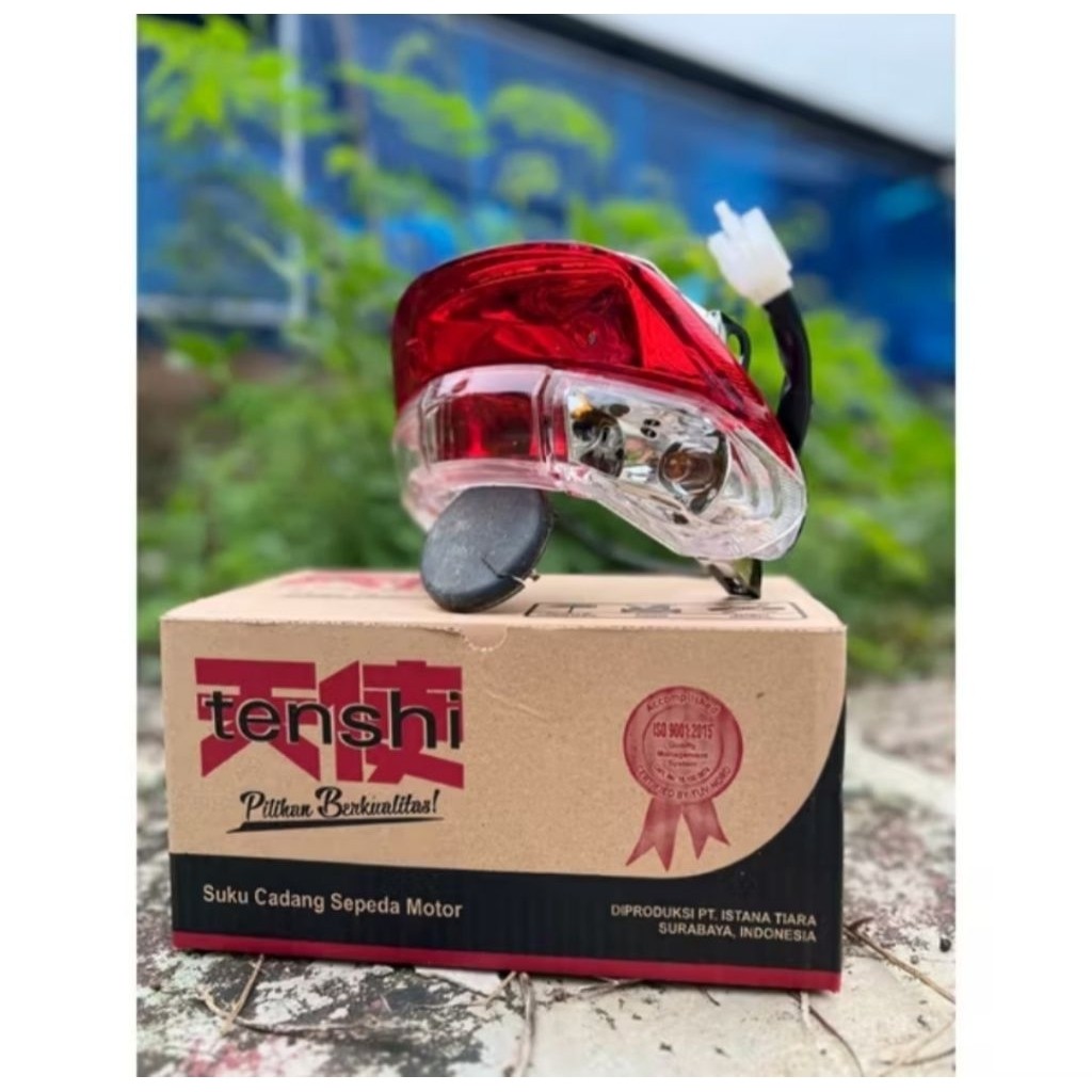 NEW PRODUCT STOPLAMP YAMAHA FIZ R 2 STROKE LAMPU STOP F1Z R VEGA OLD SCORPIO PIO OLD TERMURAH