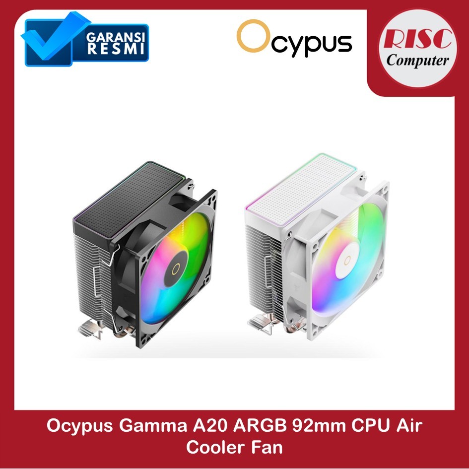 Ocypus Gamma A20 ARGB 92mm CPU Air Cooler Fan
