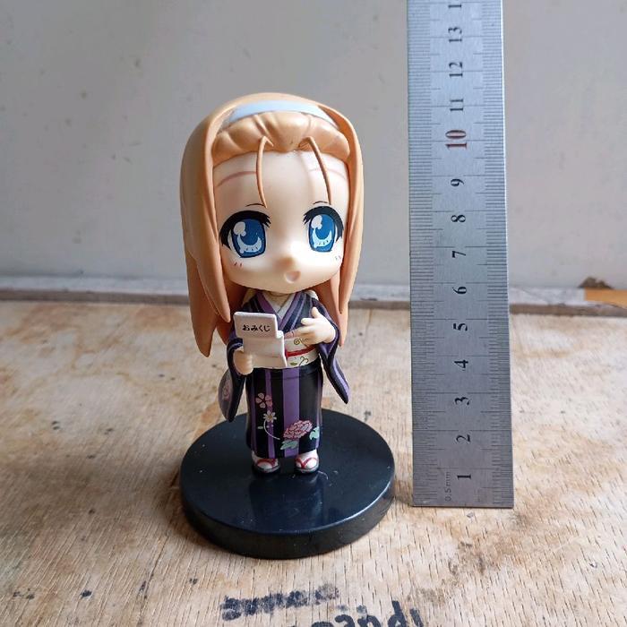 figure lucky star Minegishi ayano sega Dcast