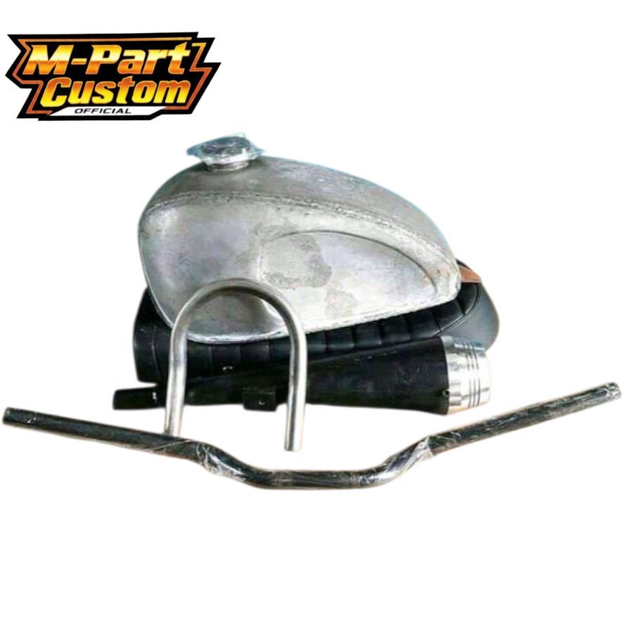 Paket Tangki Motor PAKET CB JAPSTYLE SCRAMBLER DASAR PNP TIGER MEGAPRO BYSON SCORPIO