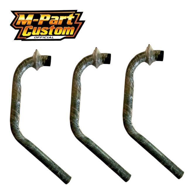 [GM] leher knalpot honda tiger megapro dan gl MOTOR CUSTOM Motorcycle