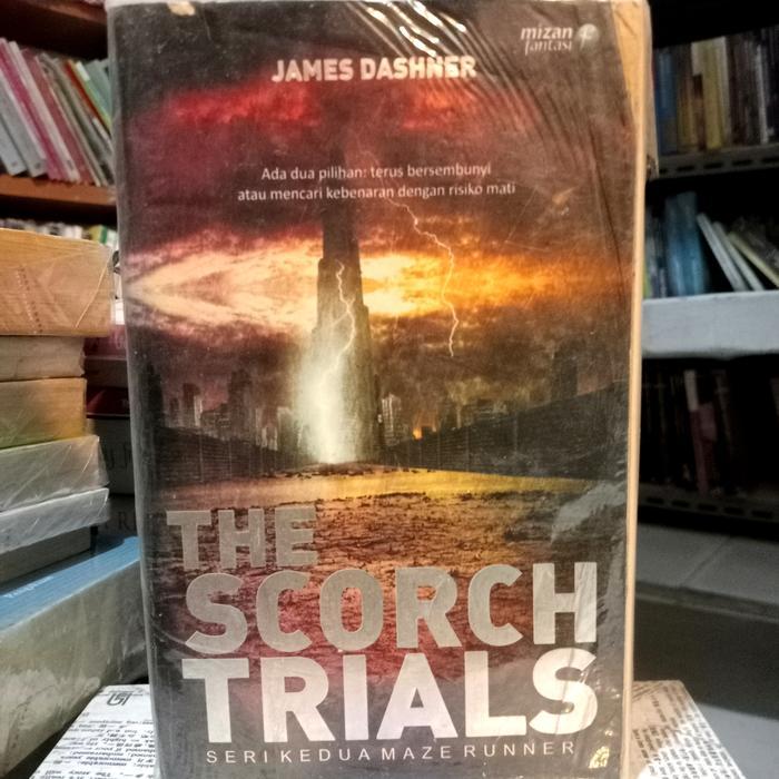Novel The Scorch Trials Maze Runner. Original