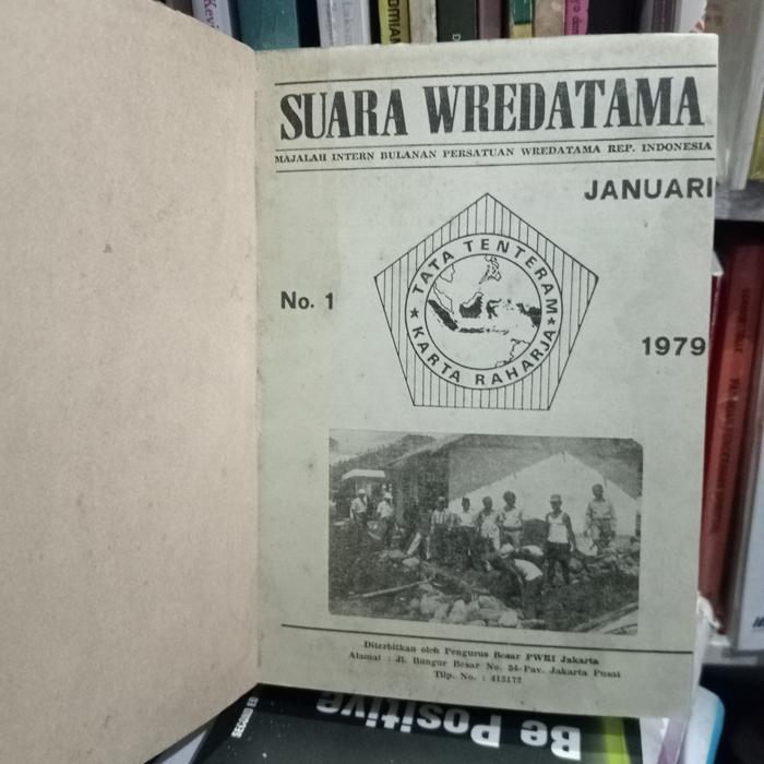 Majalah Intern Suara Wredatama 1979. Original