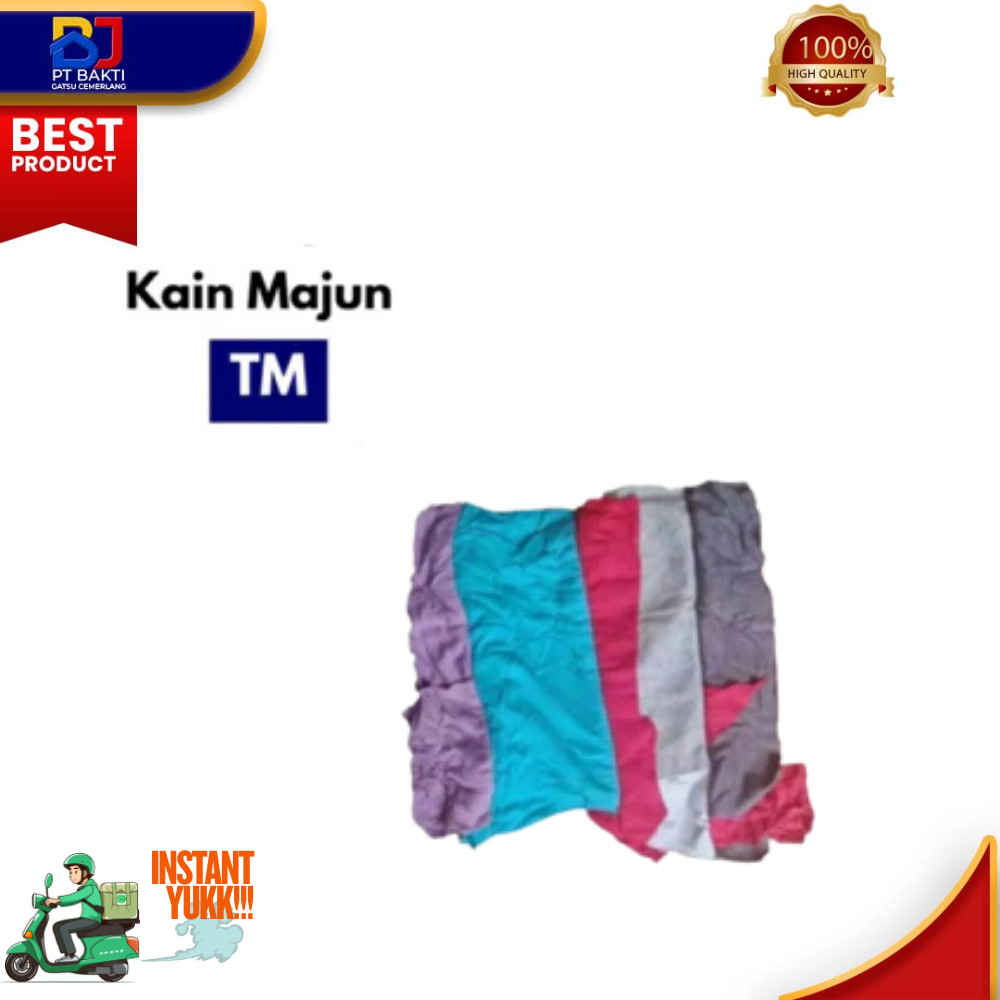 Kain Majun / Kain Majun Lapis 2 Warna Katun / Majun Lapis  2 Warna