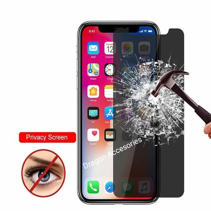 Nokia G10 G20 Tempered Anti Spy Privacy Magic Glass Screen Protector - Nokia G20