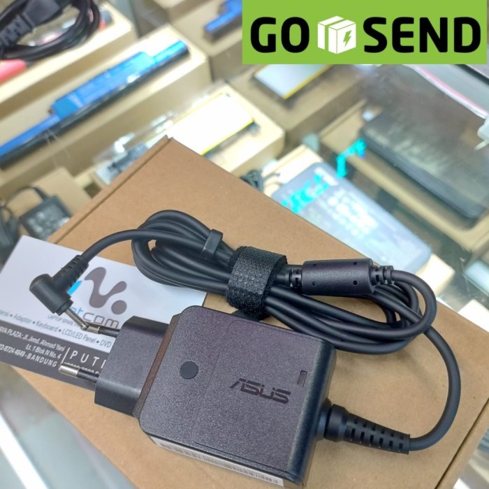 CHARGER CASAN ASUS NETBOOK EEPC 19V-1.58A COLOKAN MINI 1015 1025 1215