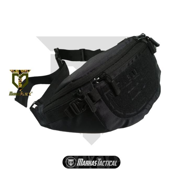 Tas pria selempang Model 511 / Tas Pinggang Waist Bag Import / Tas Pinggang Tactical Outdoor Tactica
