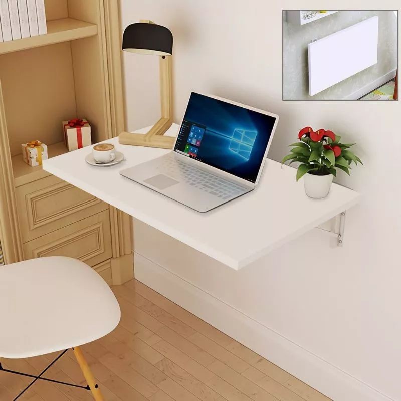 meja lipat lebar 30 cm panjang 50/60/70/70/100 cm +siku lipat